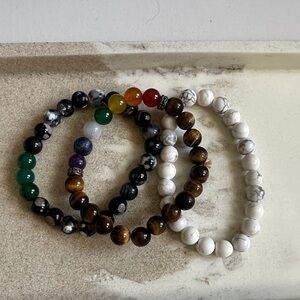 Healing Crystal Bracelets
